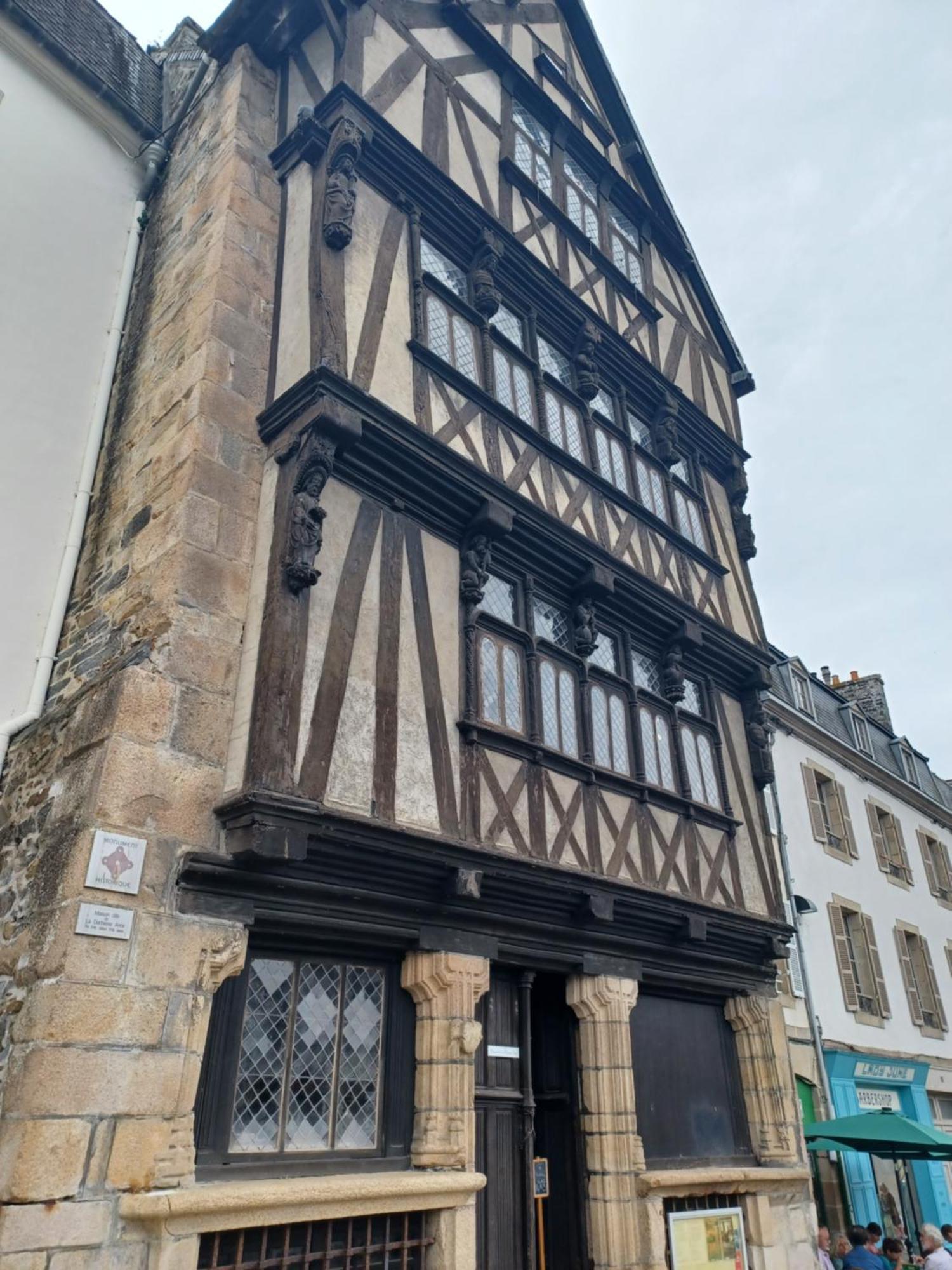 ホテル Chez Michel Et Michele Calan エクステリア 写真