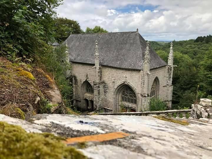 ホテル Chez Michel Et Michele Calan エクステリア 写真